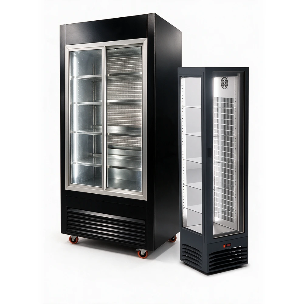 Rashladne vitrine za piće i kolače — Inox Plus